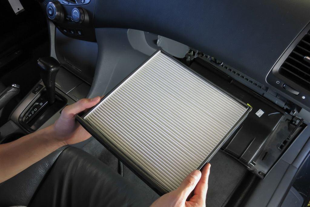 Service zum Austausch des Kabinenluftfilters